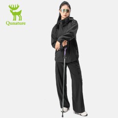 Qunature Hiking Poles,Trekking Poles,Foldable Adjustable 110–130 cm,Ultralight