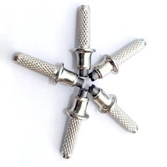 5Pcs Replacement Rod Alpenstocks Tip Trekking Poles Tip Universal Trekking Poles