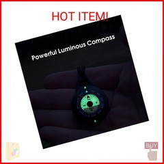 POLARIS Waterproof Micro Compass Series/Watchband or EDC or with mini Whistle or