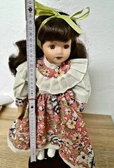 Artist doll porcelain doll doll 40 cm collector rarity Vintage