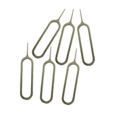 500 Pcs SIM Card Tray Ejector Pin Tools for Use with Mobile Phones Tablets