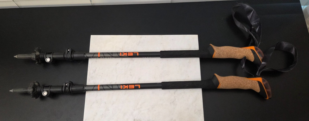 LEKI Makalu Lite Hiking Poles 100-135cm
