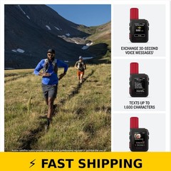 Garmin inReach Mini 3 Plus Satellite Communicator – Rugged Touchscreen