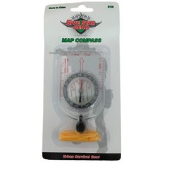 Map Compass Hiking Camping Backpacking Emergency Outdoor Urban Survival Gear