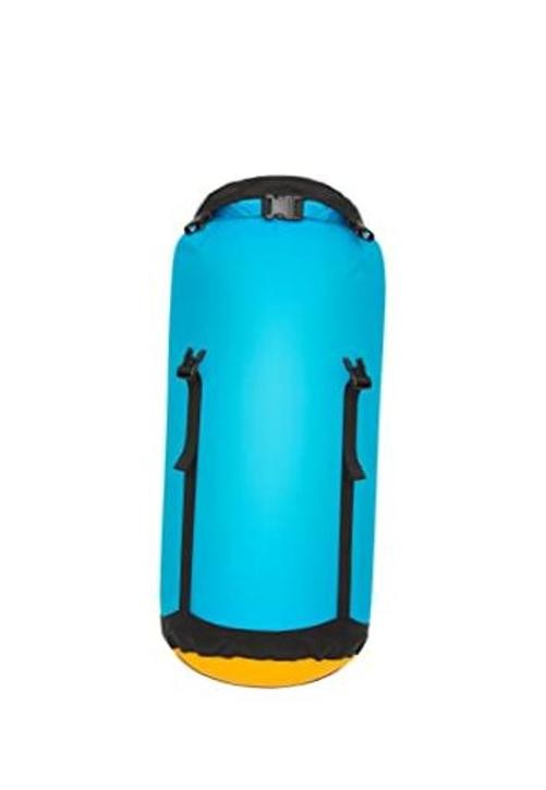 Sea to Summit eVac Ultra-Lightweight Compression Dry Bag, Atoll Blue 20 Liter