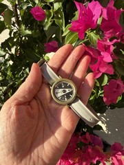 🧭Vintage Taylor Rochester N.Y. USA Wrist Compass Used, Working!