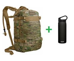 CAMELBAK HAWG 3L CRUX TACTICAL HYDRATION PACK LASER CUT MOLLE CORDURA MILSPEC