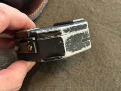 Vintage Sokkisha Tokyo Transit Compass in Leather Case