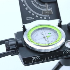 compass Prismatic sighting compass Professional compass with
