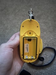 Magellan eXplorist 200 Handheld GPS Receiver Yellow Working Powers On Hiking