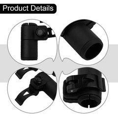 Hiking Essentials 2pcs Adjustable Trekking Pole Locks Lightweight Design