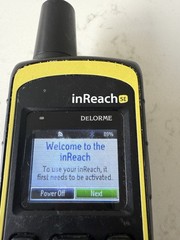 DeLorme inReach SE Satellite Communicator INRCH20 Two-Way GPS – UNTESTED – C