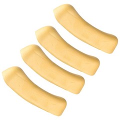 4 Pcs Axillary Crutch Accessories Forearm Pads Replacement Underarm