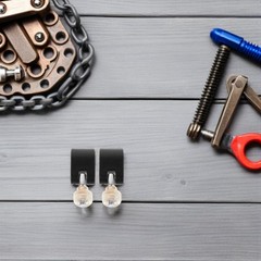 6 Pcs Trekking Pole External Locking Handle Climbing Mountaineering Parts