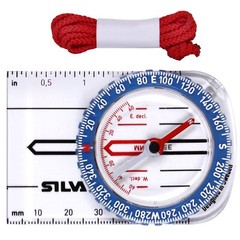 ‘Silva’ Starter 1-2-3 Compass – Great for Outdoor Beginners- Navigate Accurate