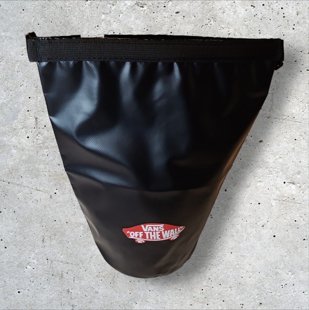 Vans Black Water-Resistant Bag