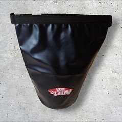 Vans Black Water-Resistant Bag