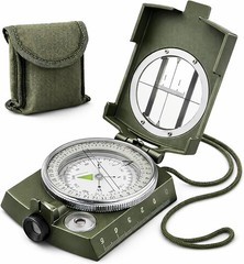 Waterproof Multipurpose Survival Camping Hiking Compass Geological Digital Comp