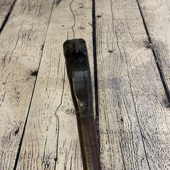 Eagle Bird Head 90cm Tribal African Walking Stick Cane Hand Carved Dark Wood