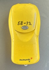 Mcmurdo Fastfind Plus PLB GPS 406 GPS Personal Location Beacon Fishing Hiking