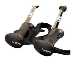LEKI Eagle SLS Blue Telescoping Twist Lock Adjustable Trekking Hiking Poles
