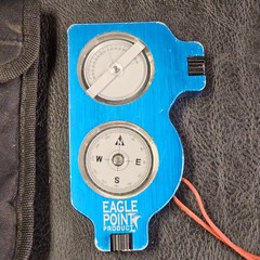 Eagle Point tandem clinometer compass
