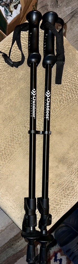 Trekking Walking Pole Stick Set Outdoor Products NEW Expandable To 1.3M