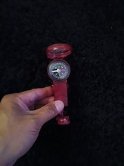 Wondascope Italy Optic 4-in-1 Compass / Magnifying Glass / Binoculars