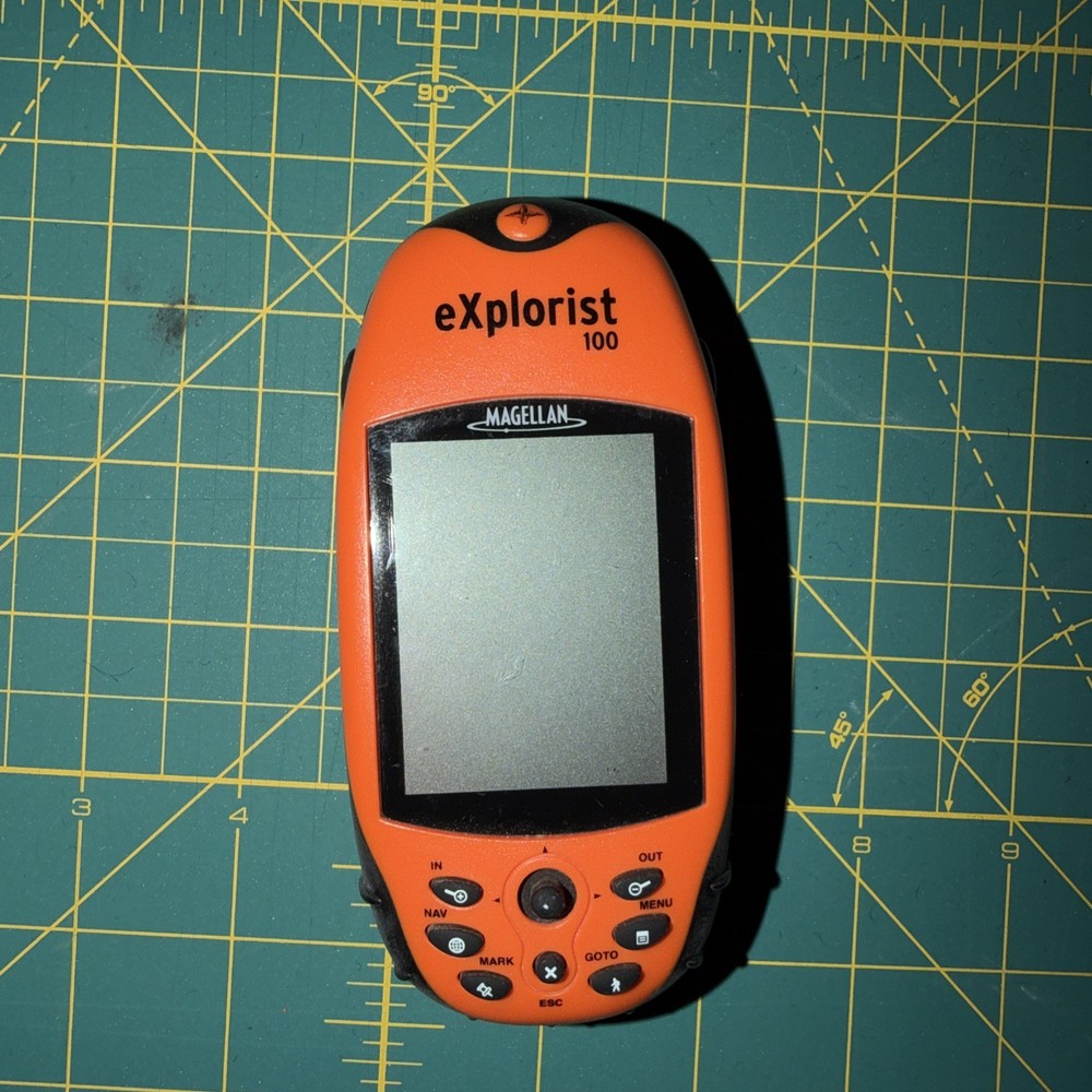 Magellan Explorist 100 Handheld GPS Locator Prepper Hiking Fishing Camping