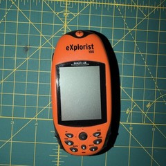Magellan Explorist 100 Handheld GPS Locator Prepper Hiking Fishing Camping