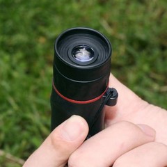 Handheld 2000×24 Telescope with Smartphone Holder Waterproof for Outdoor Events