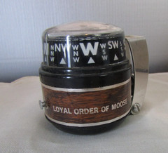 New North Star Compass Model 642 – 645 Dash Mount: Auto, Boat, Plane – 1976
