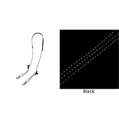 Lightweight 21g Lanyard Strap for Purses Outdoor Camping Adjustable 60-140cm