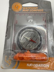 Lot of 3 Compasses – Liquid Filled Pocket & Map Compass Japan UST