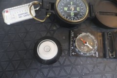 Vintage Silva Huntsman Sun Watch Sweden W/ Pathfinder Engineer Compasses Bubble