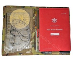 SORD SURVEY NOTEBOOK COVER MULTICAM TACTICAL A5 NOTE BOOK COVER CORDURA FABRIC