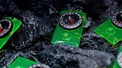 Acrylic Orienteering Compass for Hiking, Backpacking & Map Reading – Outdoor Nav