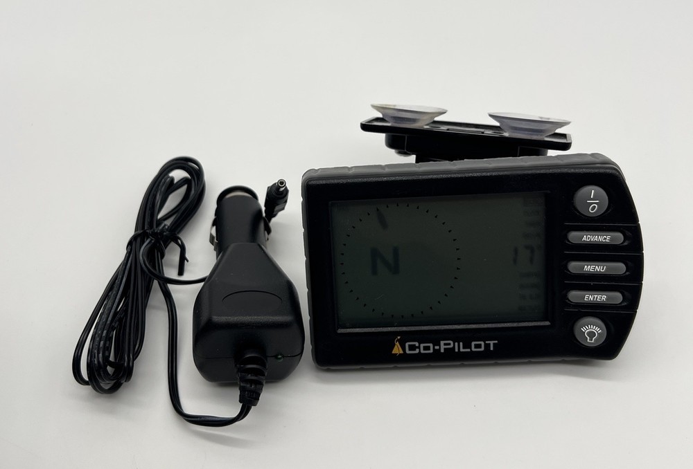 Precision Navigation Co-Pilot Digital Compass Advance Clock Timer Boat Sport Tru