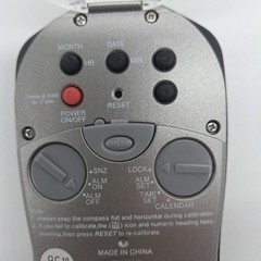 Sherrill All Points Digital Compass Alarm Clock Date Time Temp Hiking Camping