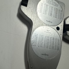 Suunto Tandem Clinometer lot of 2 for parts only AS-IS no returns
