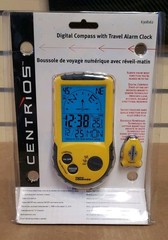 Handheld LED Digital Compass Centrios Hiking Fishing Camping Temp Clock Date NEW