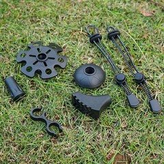 12Pcs Outdoor Climbing Trekking Pole Covers Disk Walking Stick Cover