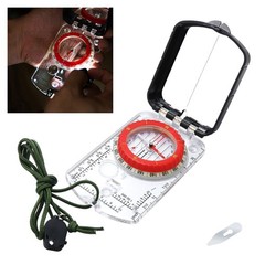 Orienteering Map Compass Sighting for Camping,Hiking,Hunting and SurvivalXQ