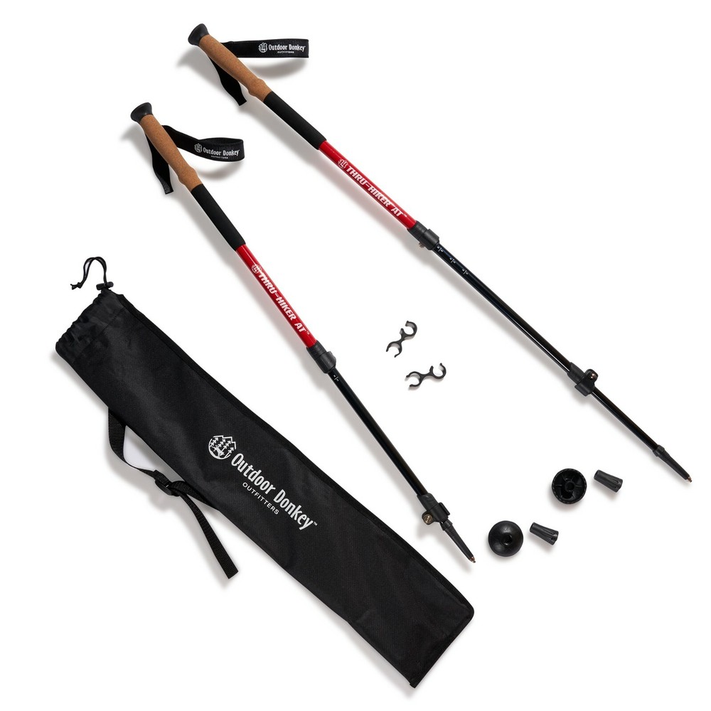 Thru-Hiker All Terrain Trail Series Trekking Poles Hiking and Backpacking