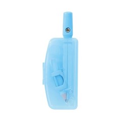 Easy-to-turn arithmetic compass, light blue, CP234LB