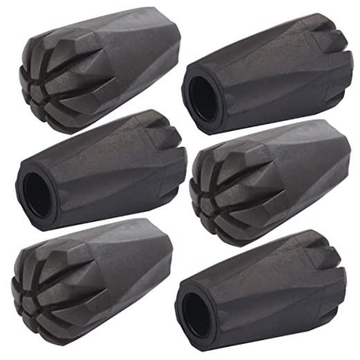 Trekking Pole Accessories Extra Thick and Wear Resisting Rubber Tips Snow 6
