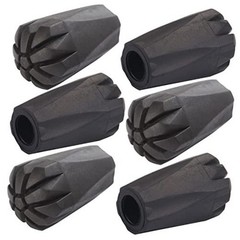 Trekking Pole Accessories Extra Thick and Wear Resisting Rubber Tips Snow 6