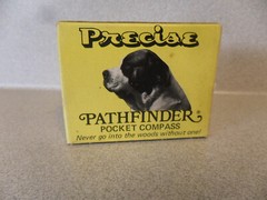 Precise Pathfinder Pocket Compass ( Made in Japan)