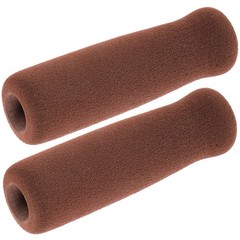 2 Pcs Crutch for The Elderly Non Slip Wrap Walking Stick Crutches Handle Grip