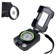 Lensatic Sighting Military Compass AF-4090, Aluminum Alloy Material is